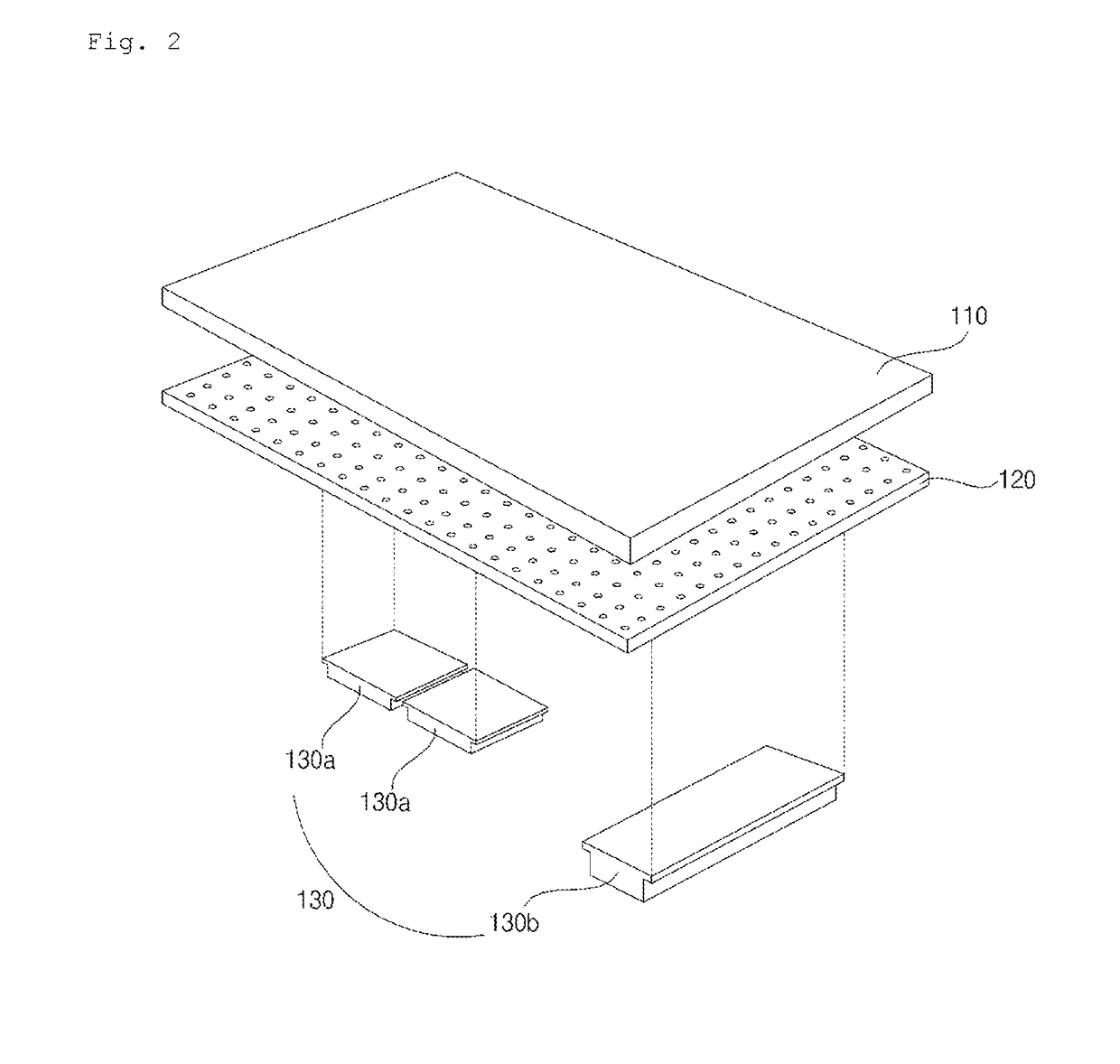 Table top