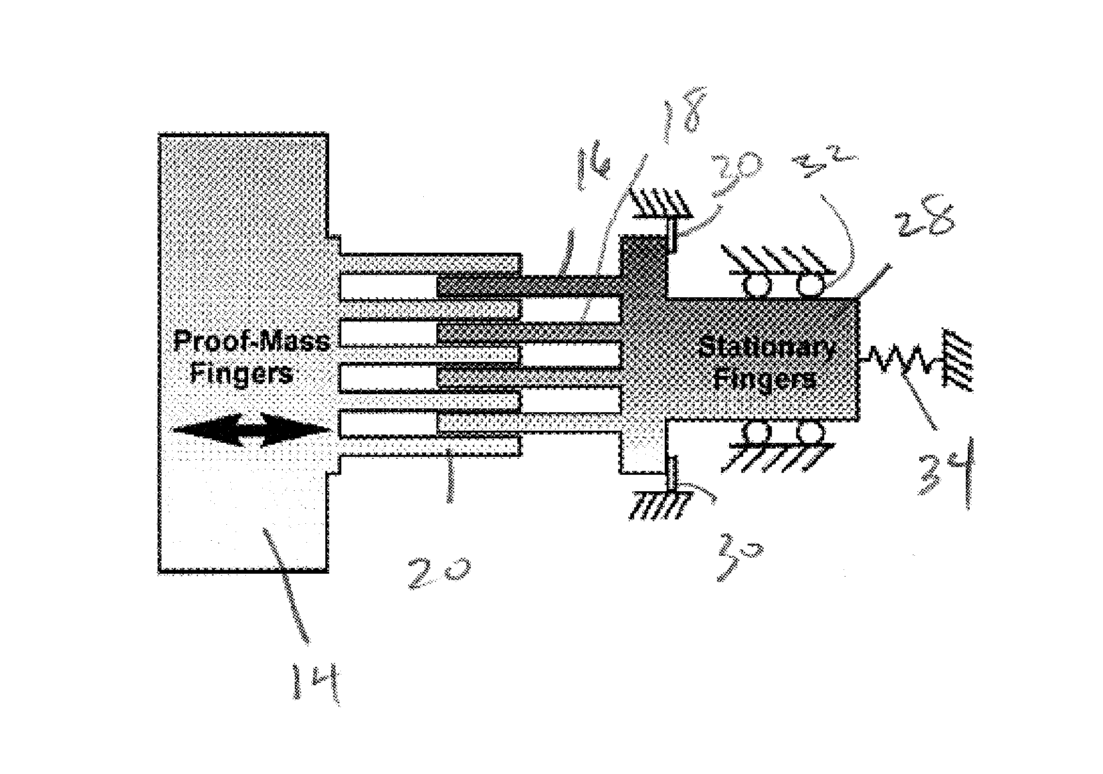 Post-release capacitance enhancement in micromachined devices and a method of performing the same