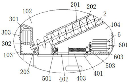 An automated non-woven production line