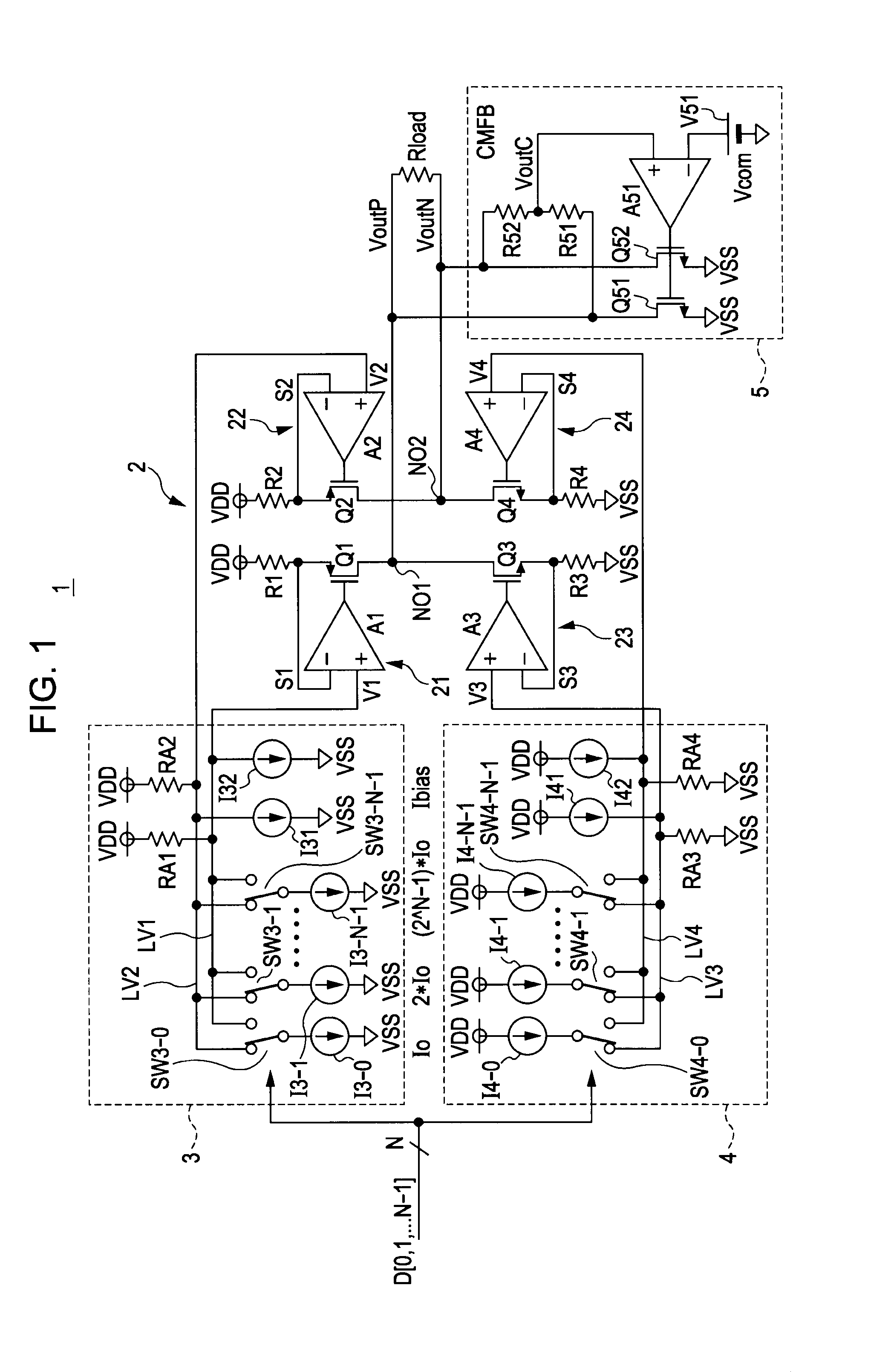 Differential drive circuit and communication device