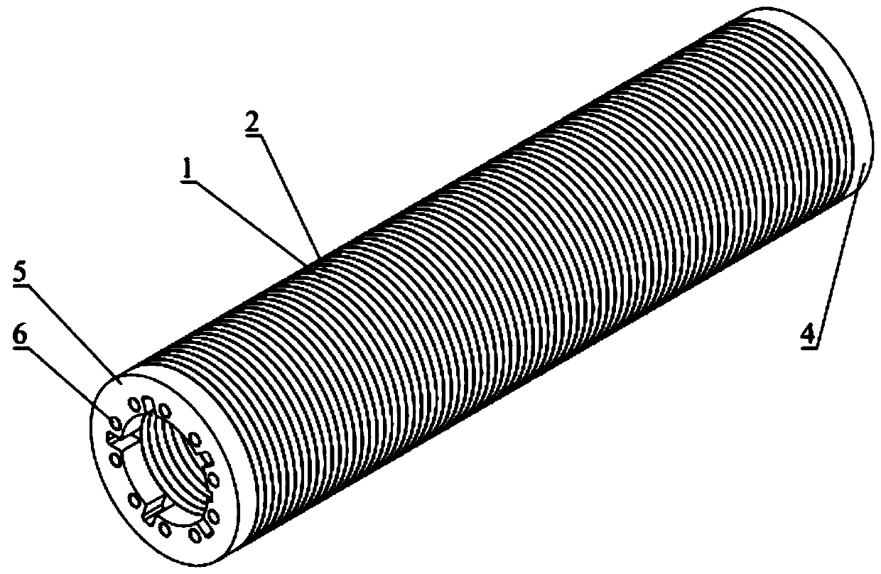 Submersible permanent magnet motor unit rotor with combined punching sheets