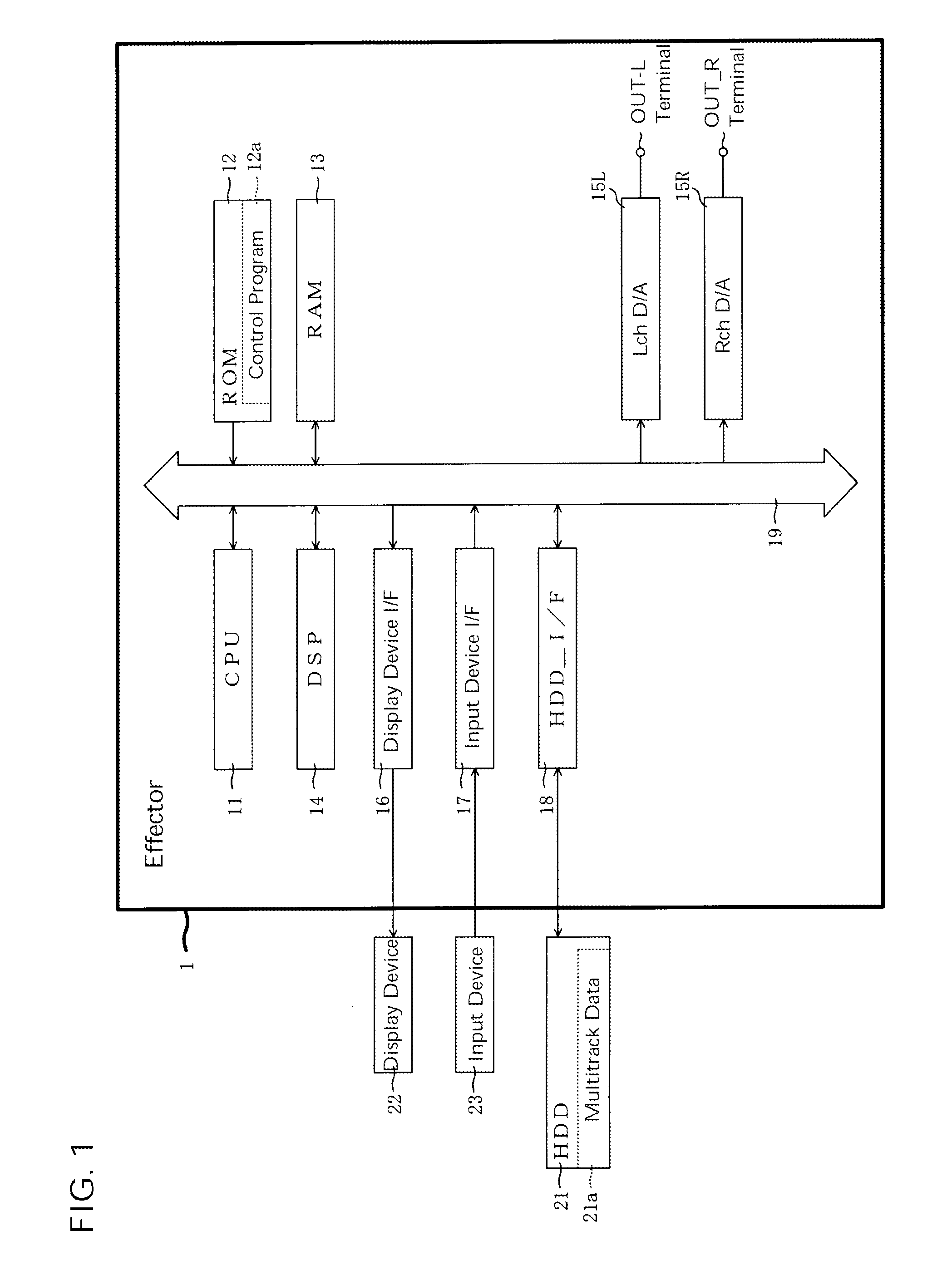 Sound signal processing device