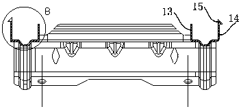 Air conditioner outdoor unit motor bracket