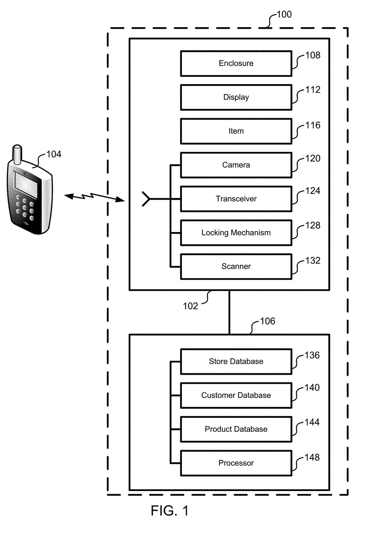 Registry verification for a mechanized store