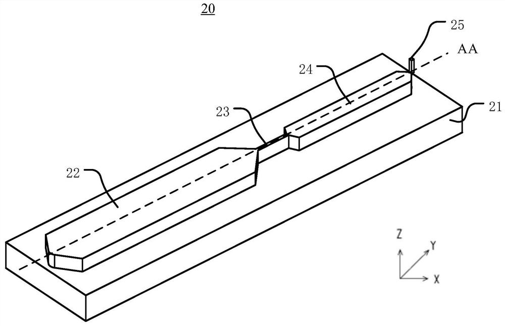 Airborne antenna and aircraft