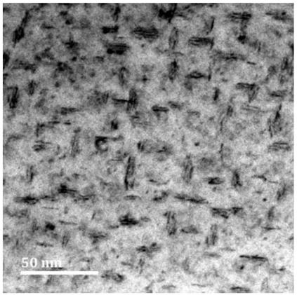 Thermomechanical treatment strengthening process of cu-ni-be alloy