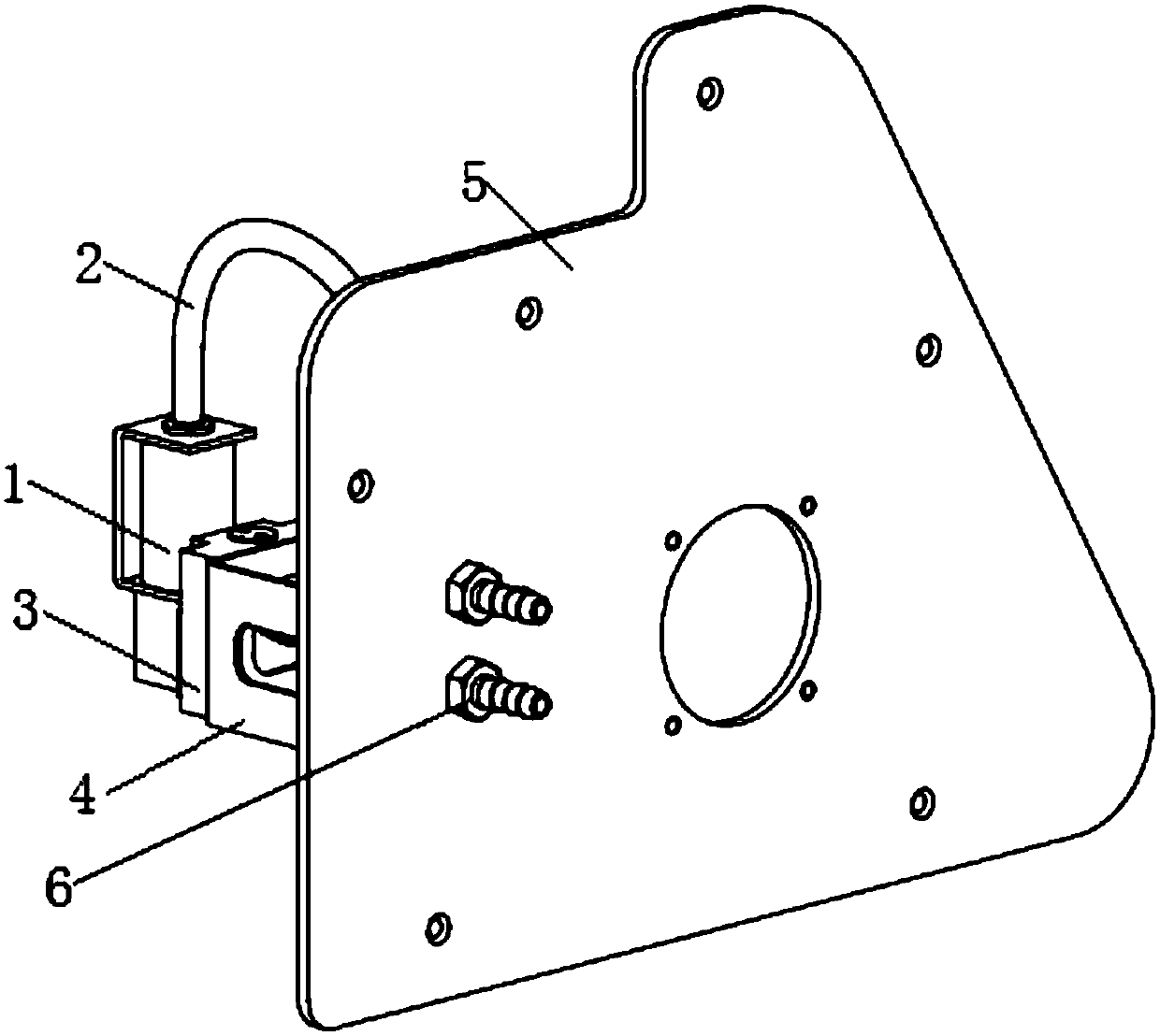 Low-flow expiration cut-off device