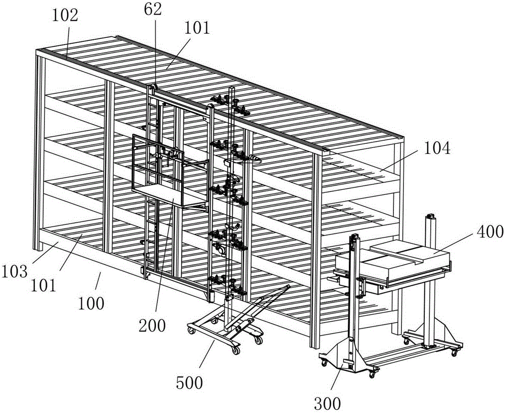 Mushroom bed planting system