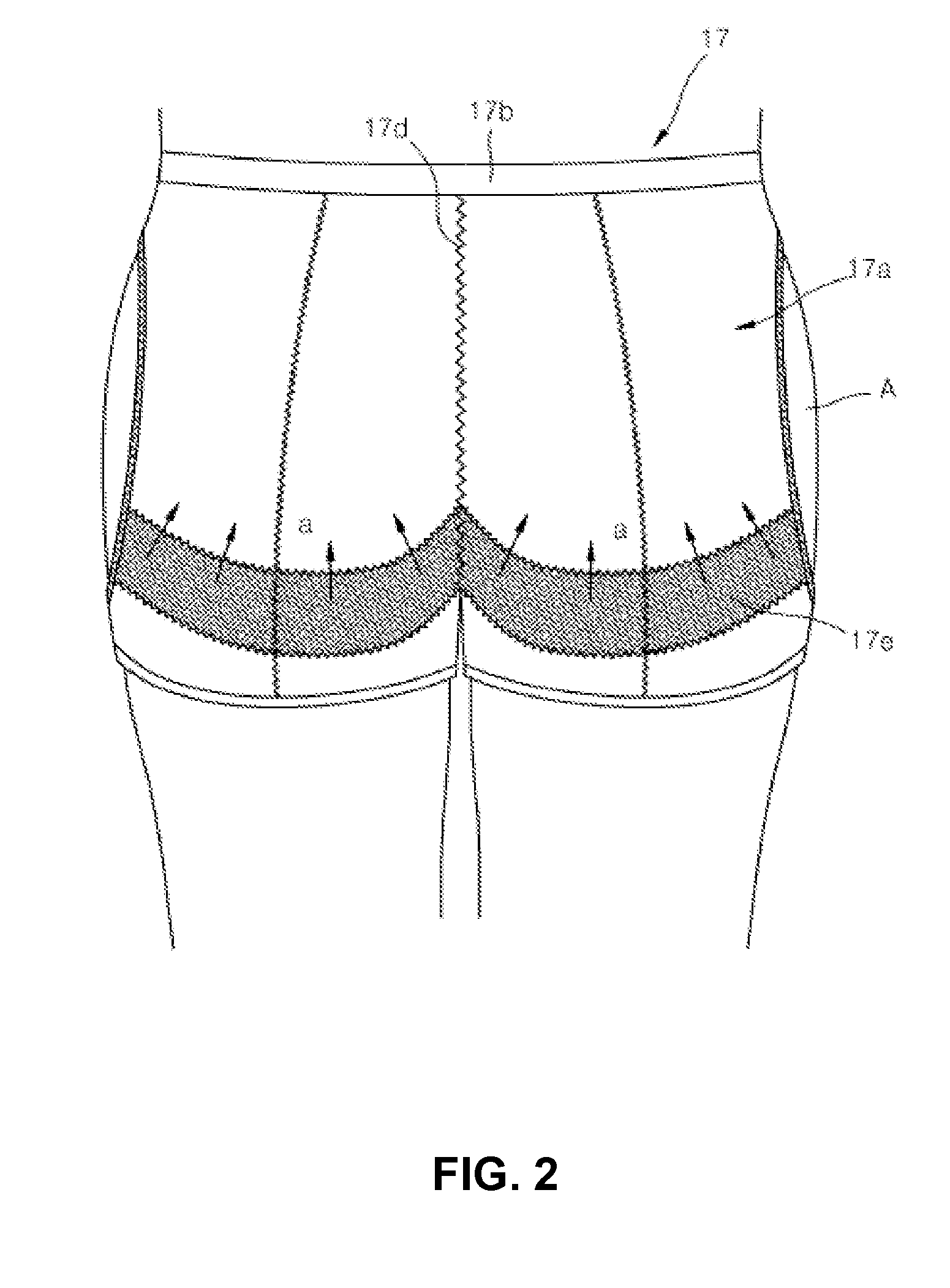 Pants having body-shaping function