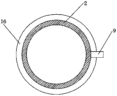 Thrust ball bearing with dustproof and waterproof functions