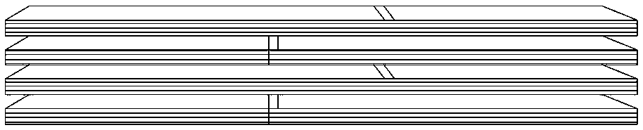 Bamboo sleeper assembled to be formed and preparation method thereof