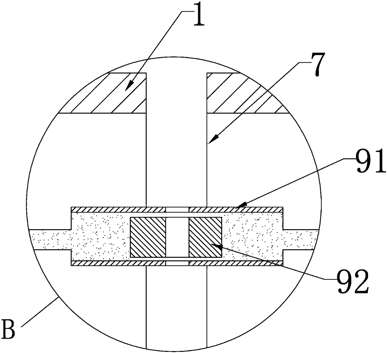 Automatic oxygen supplement device for aquaculture