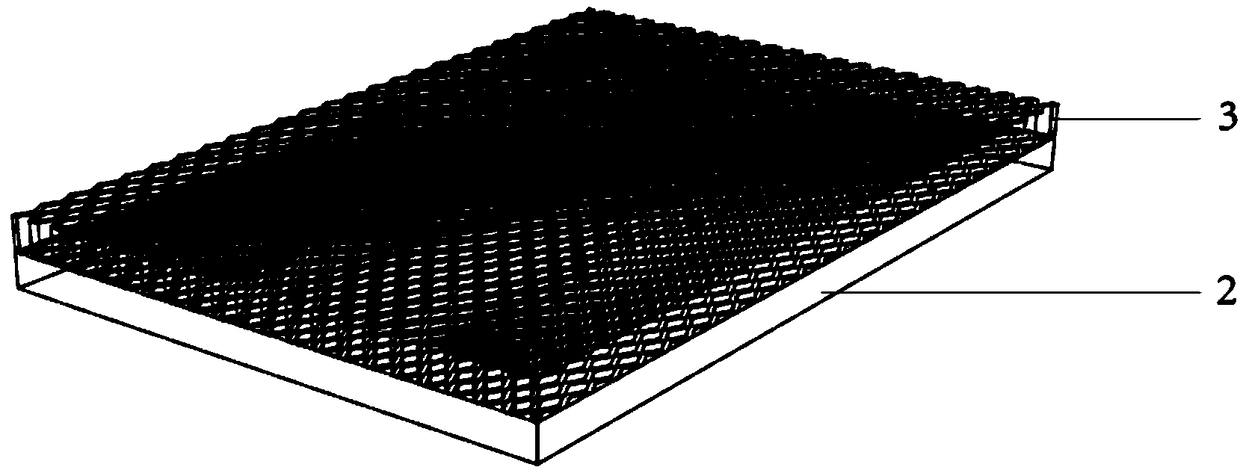 Preparation process of 3D overlapping curve memory cotton