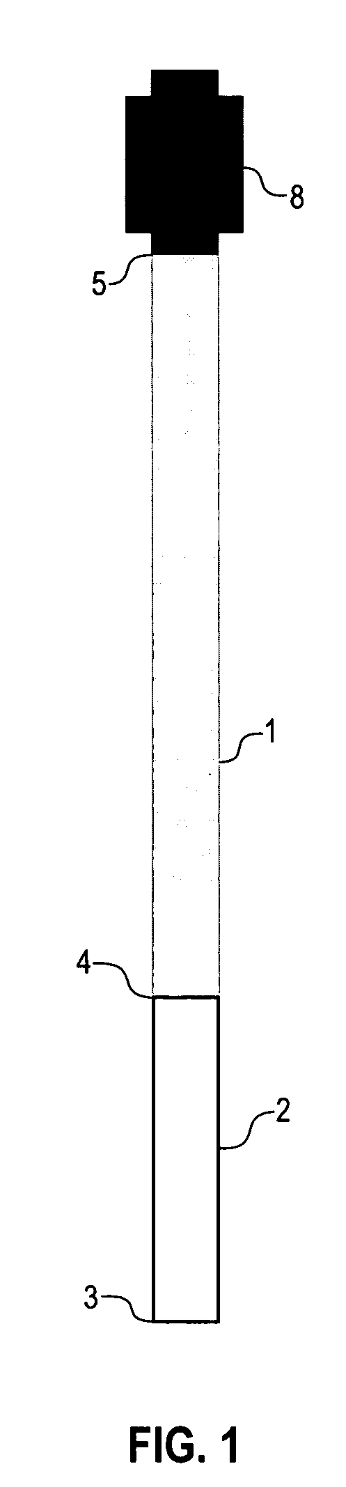 Detachable therapeutic tube