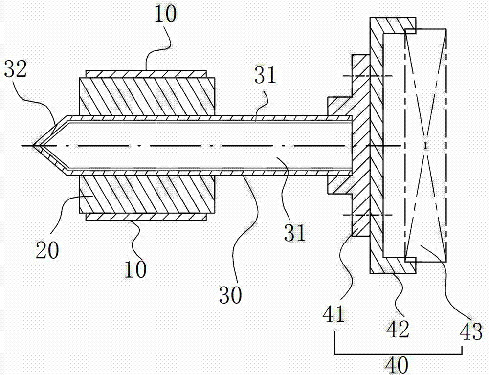 LED (Light Emitting Diode) heat dissipation device and LED vehicle headlamp