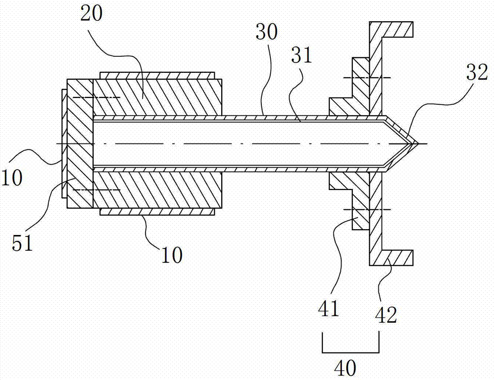 LED (Light Emitting Diode) heat dissipation device and LED vehicle headlamp