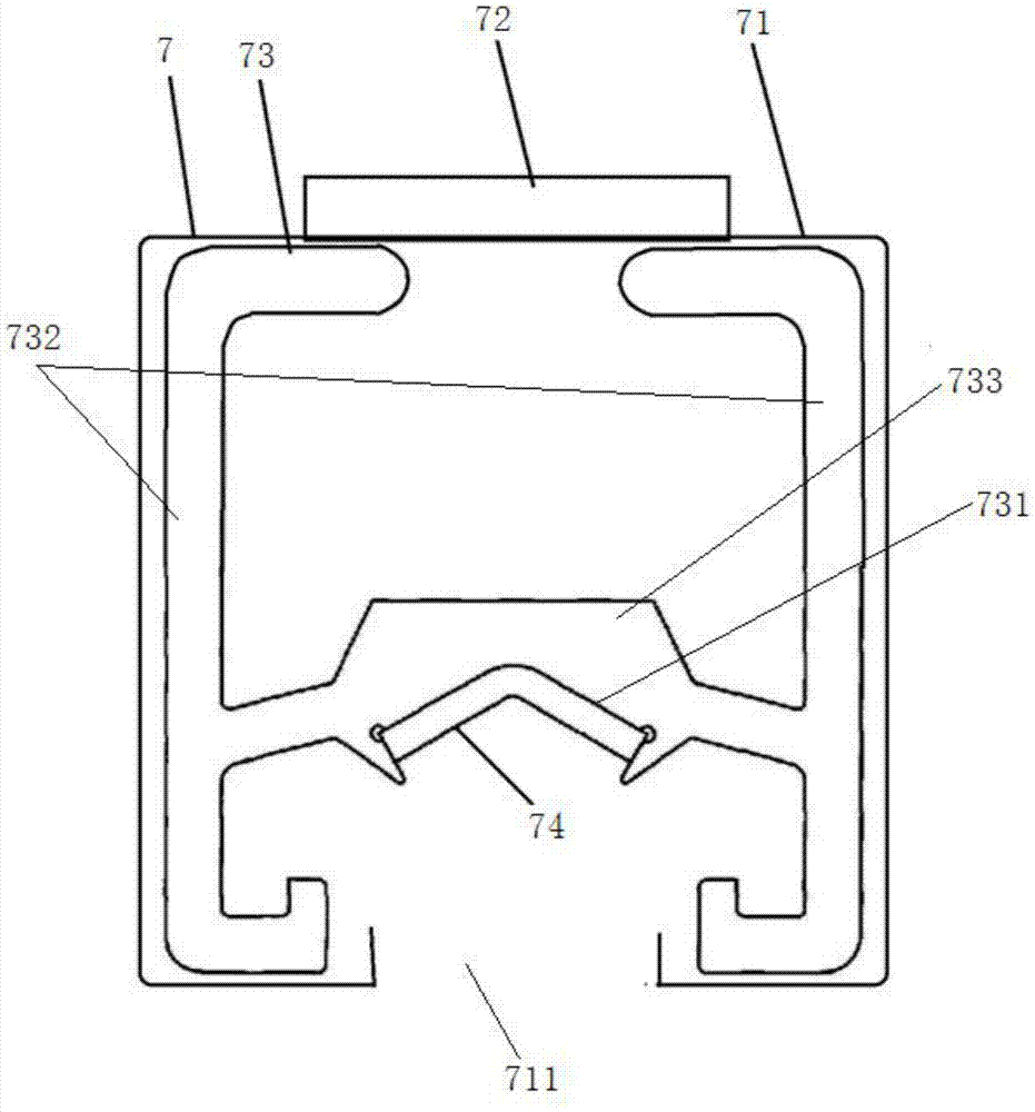 A three-dimensional garage capable of charging cars