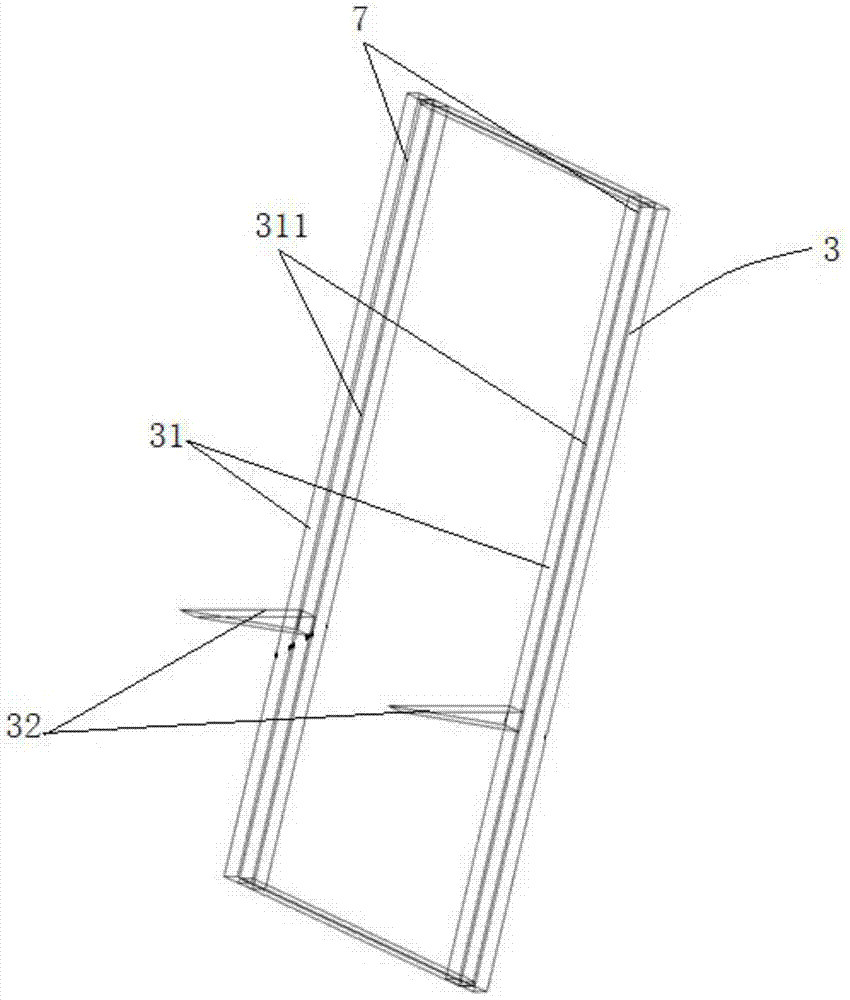 A three-dimensional garage capable of charging cars