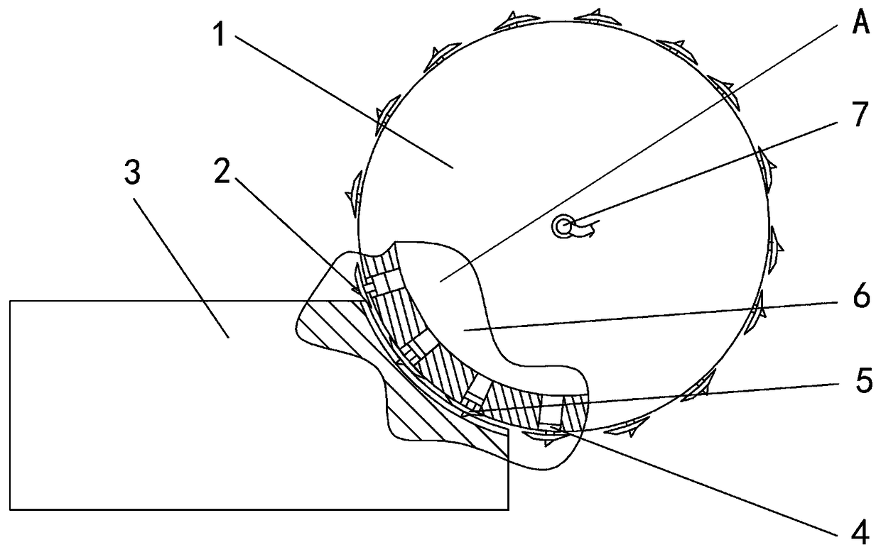 Door Cutting Saw