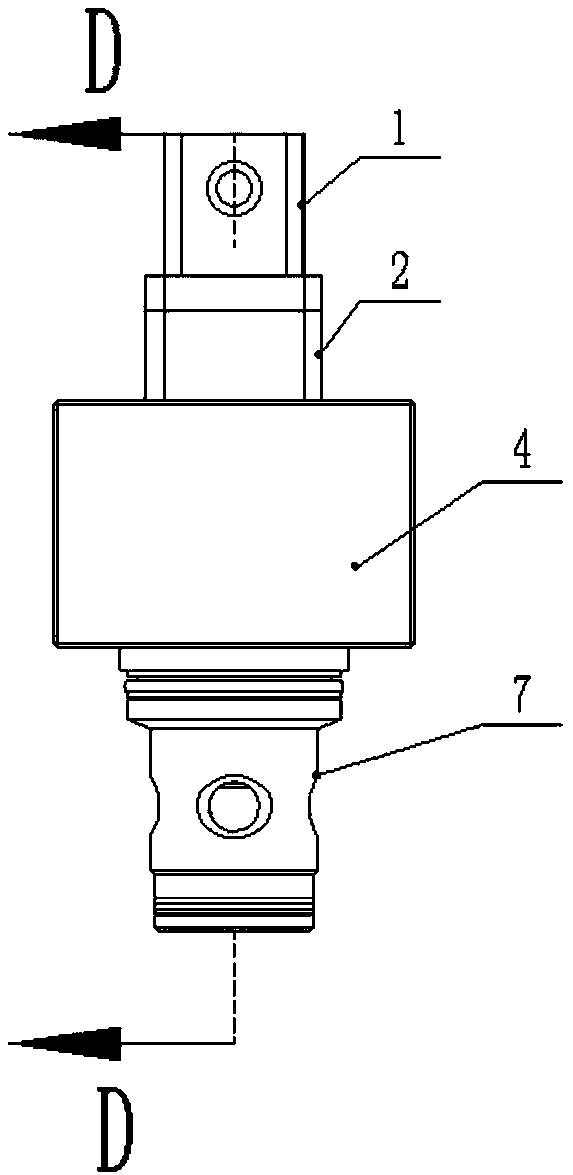 Servo fast forging valve and servo valve system