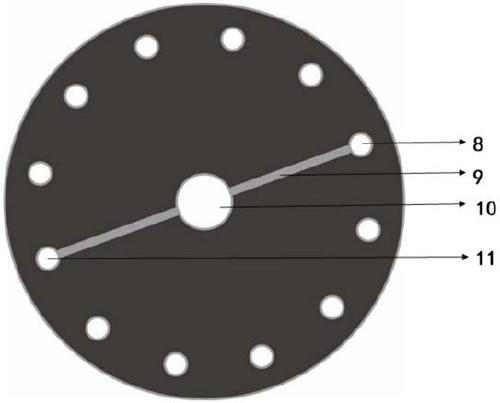 Microfluidic chip, tumor metastasis model based on chip, model construction method and application