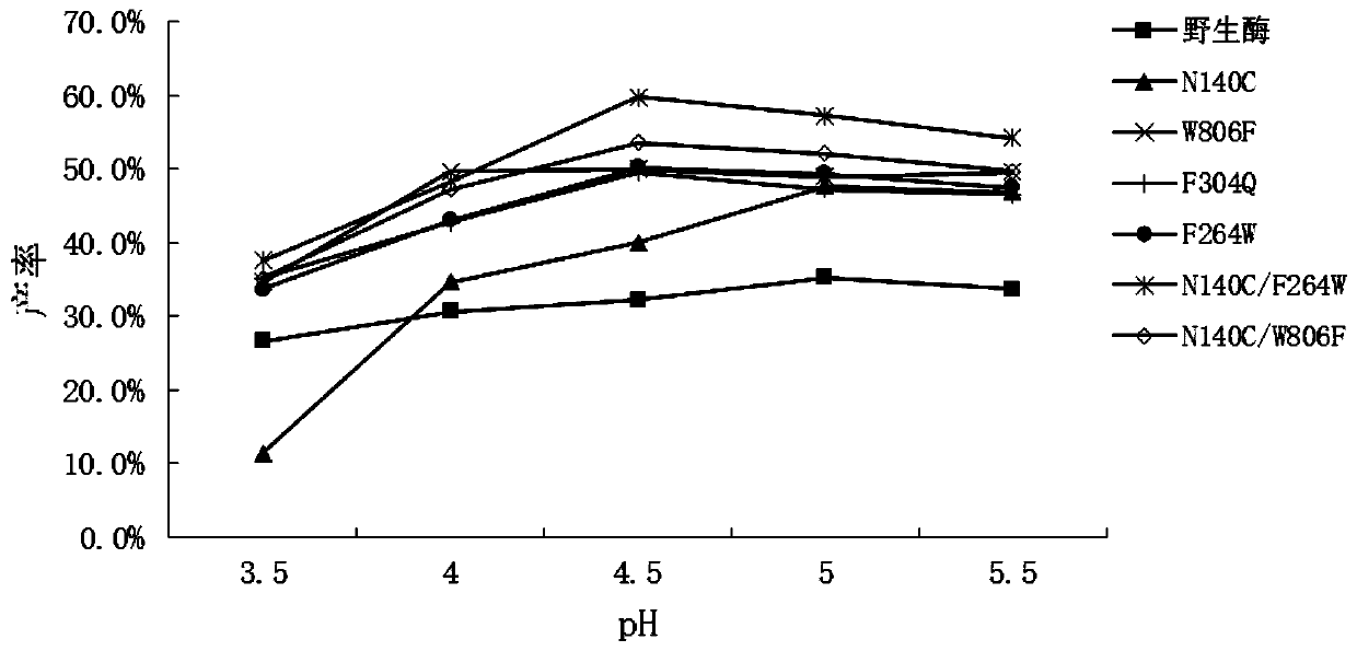 A mutant of β-galactosidase and its preparation method and application