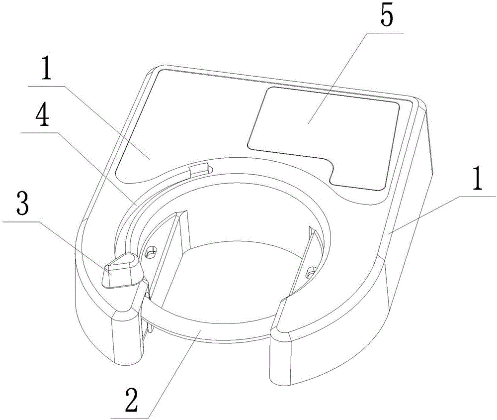 Novel intelligent lock and application method thereof