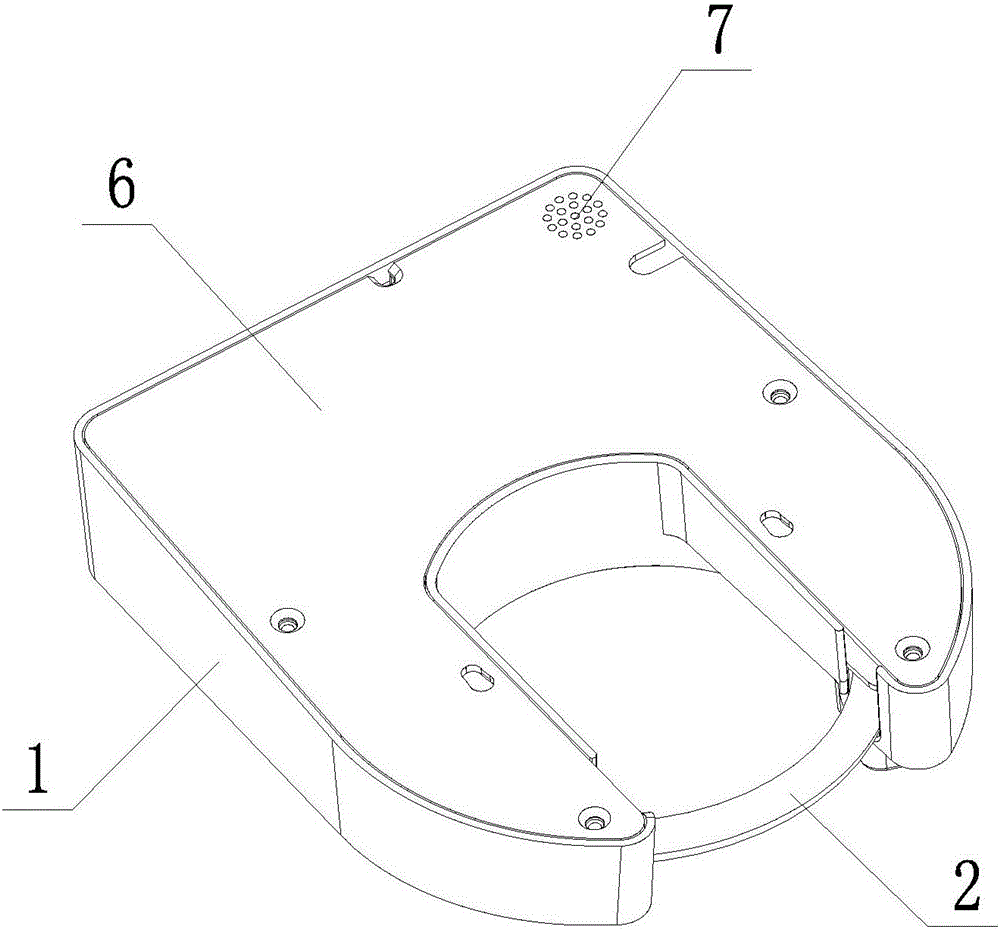 Novel intelligent lock and application method thereof