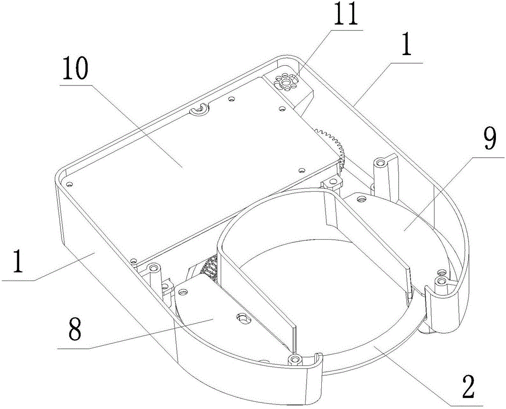 Novel intelligent lock and application method thereof