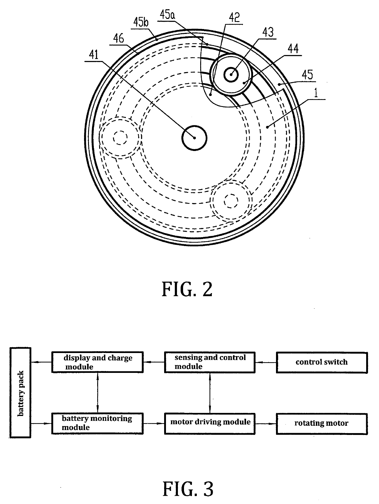 Driving device capable of walking and stair-climbing by electric power