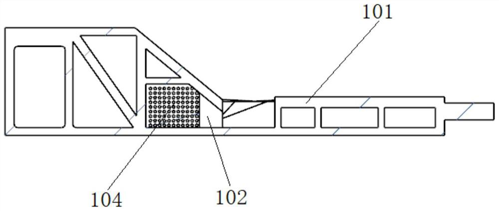 Battery pack tray and battery pack