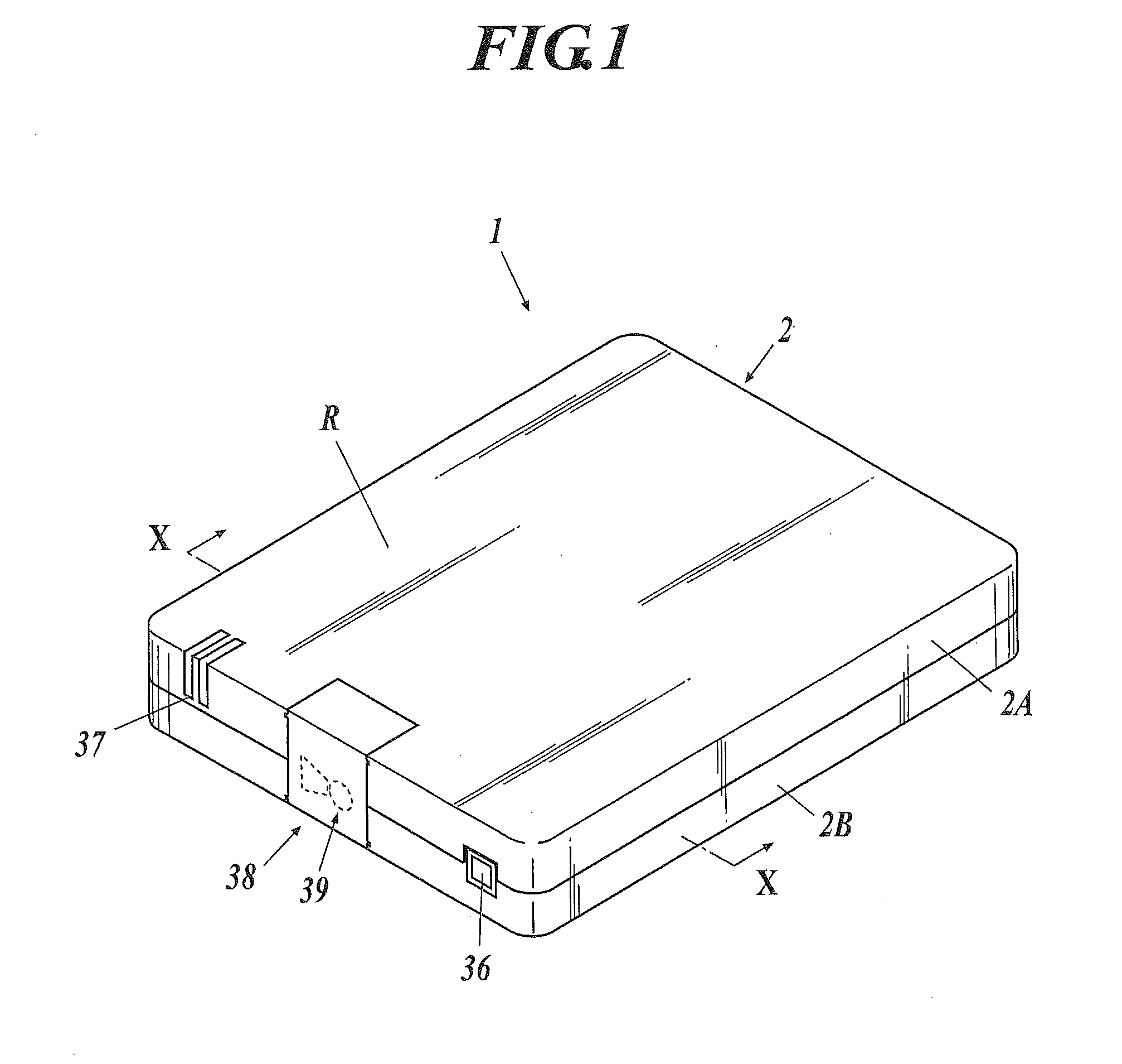 Radiation image capturing apparatus