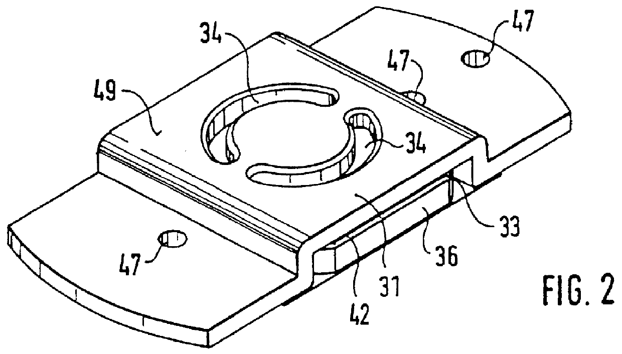 Valve for the metered introduction of evaporated fuel