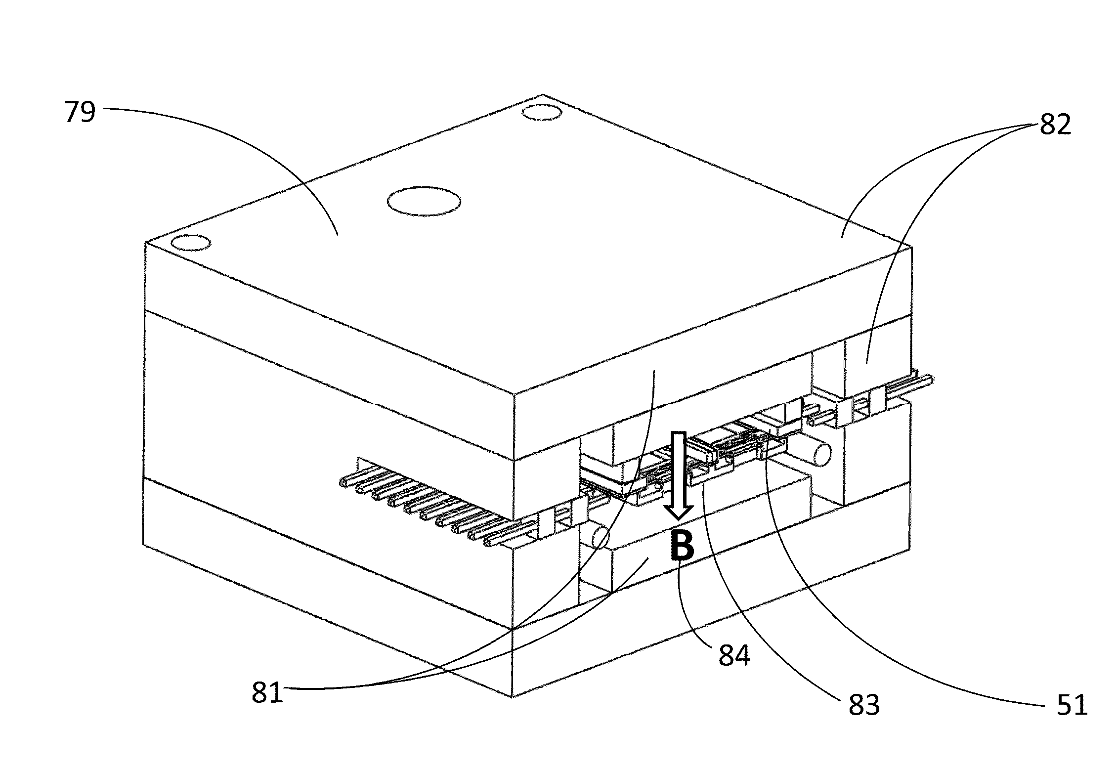 Resonant micromachined biochemical sensor