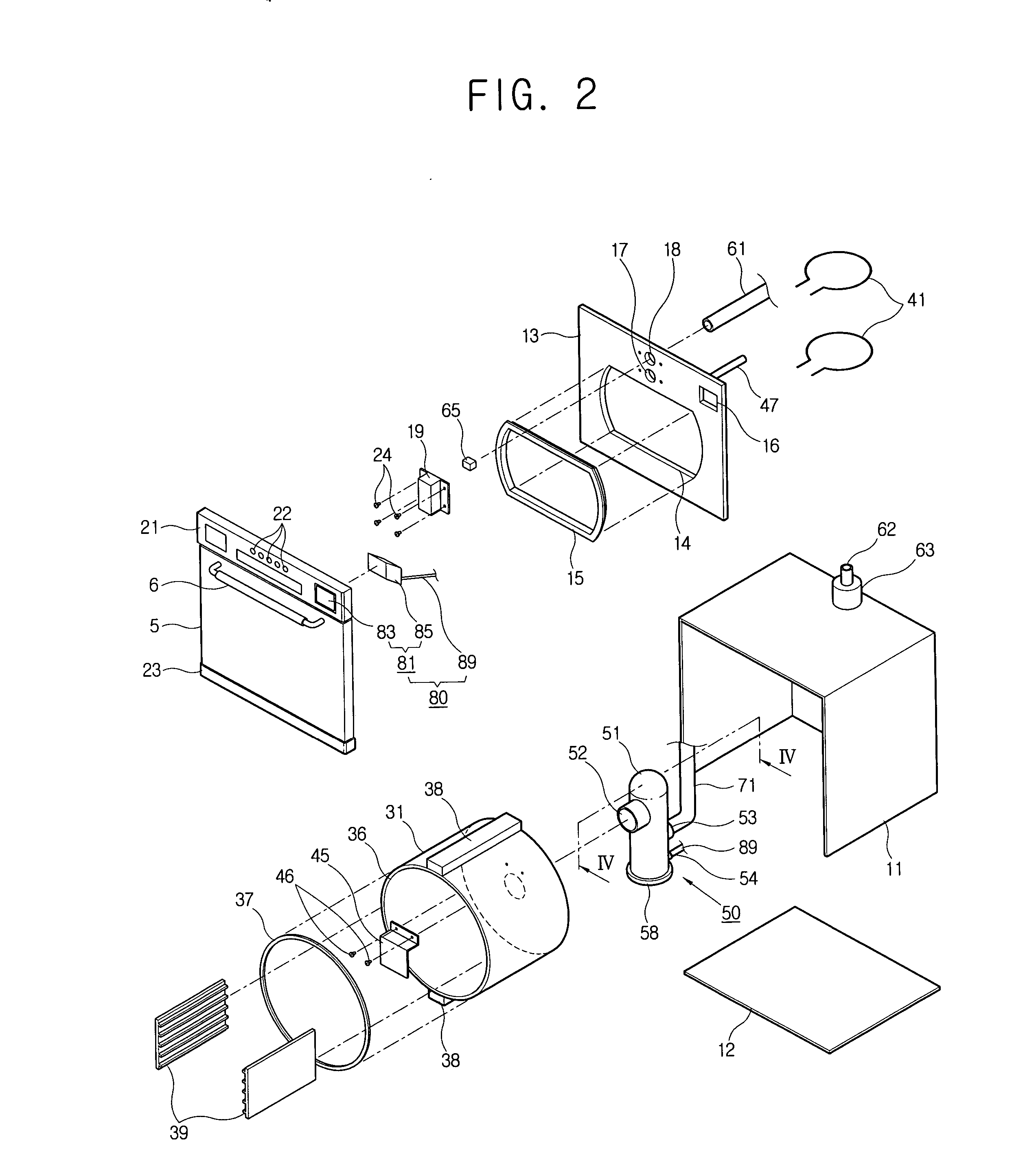 Overheat steam cooker