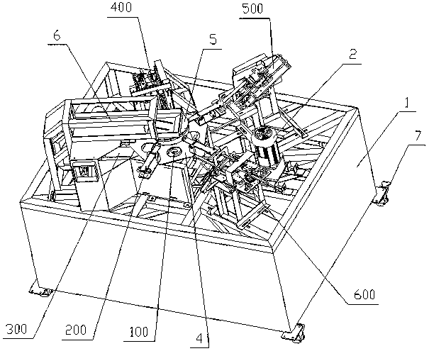 Shell and meat separation method for shellfish product