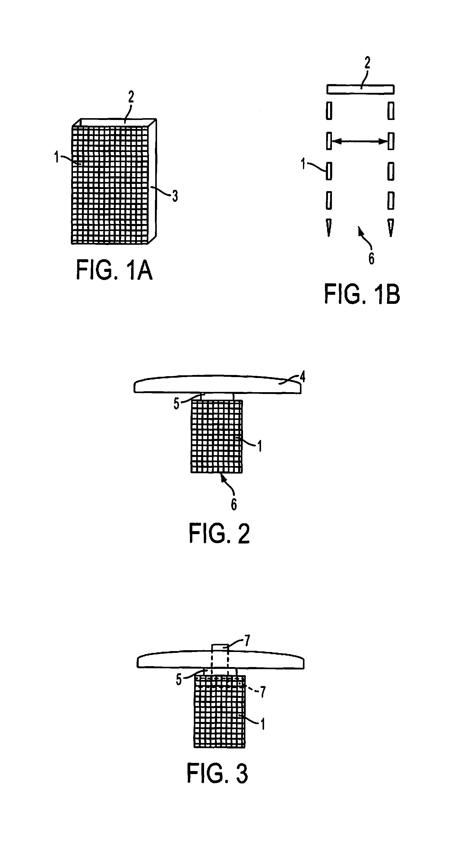 Method and device for fixing/stabilizing a sample