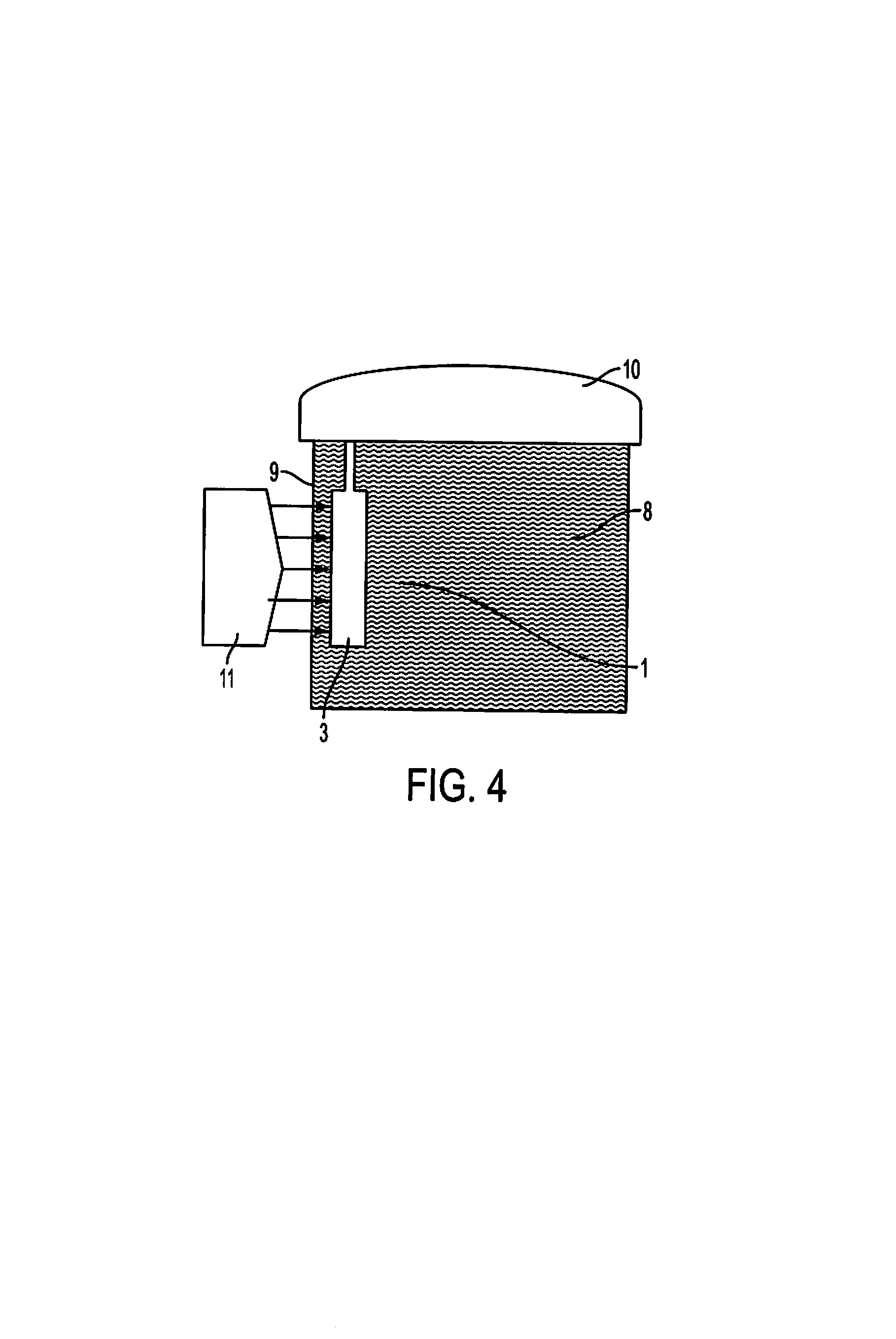 Method and device for fixing/stabilizing a sample