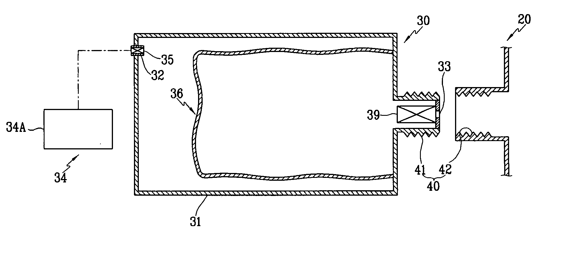 Fuel cell system and fuel supply unit used therein