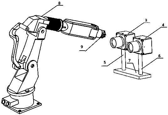 A Method for Measuring Errors of Key Points of Robot Motion Trajectories