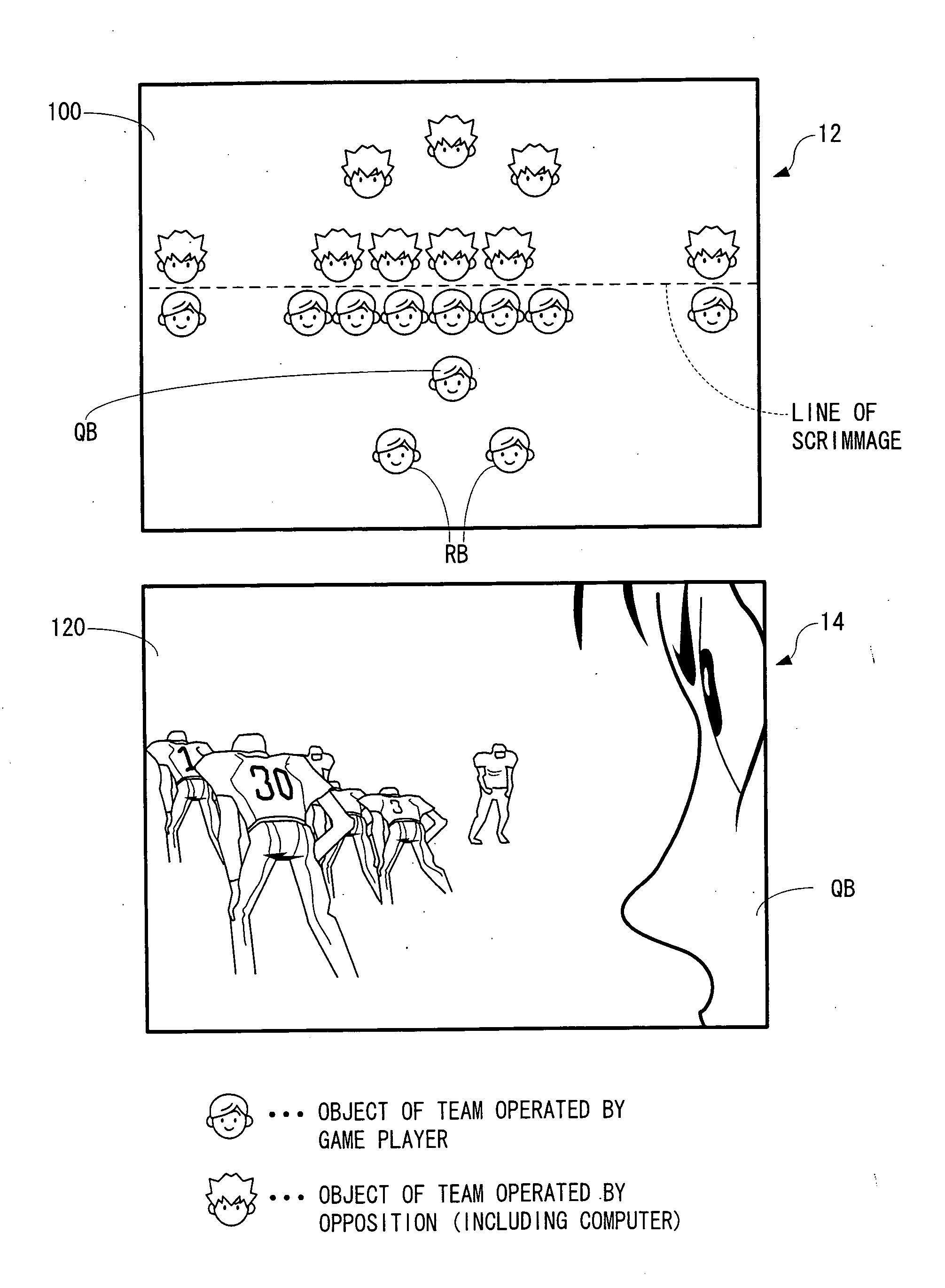 Game apparatus, storage medium storing a game program, and game controlling method