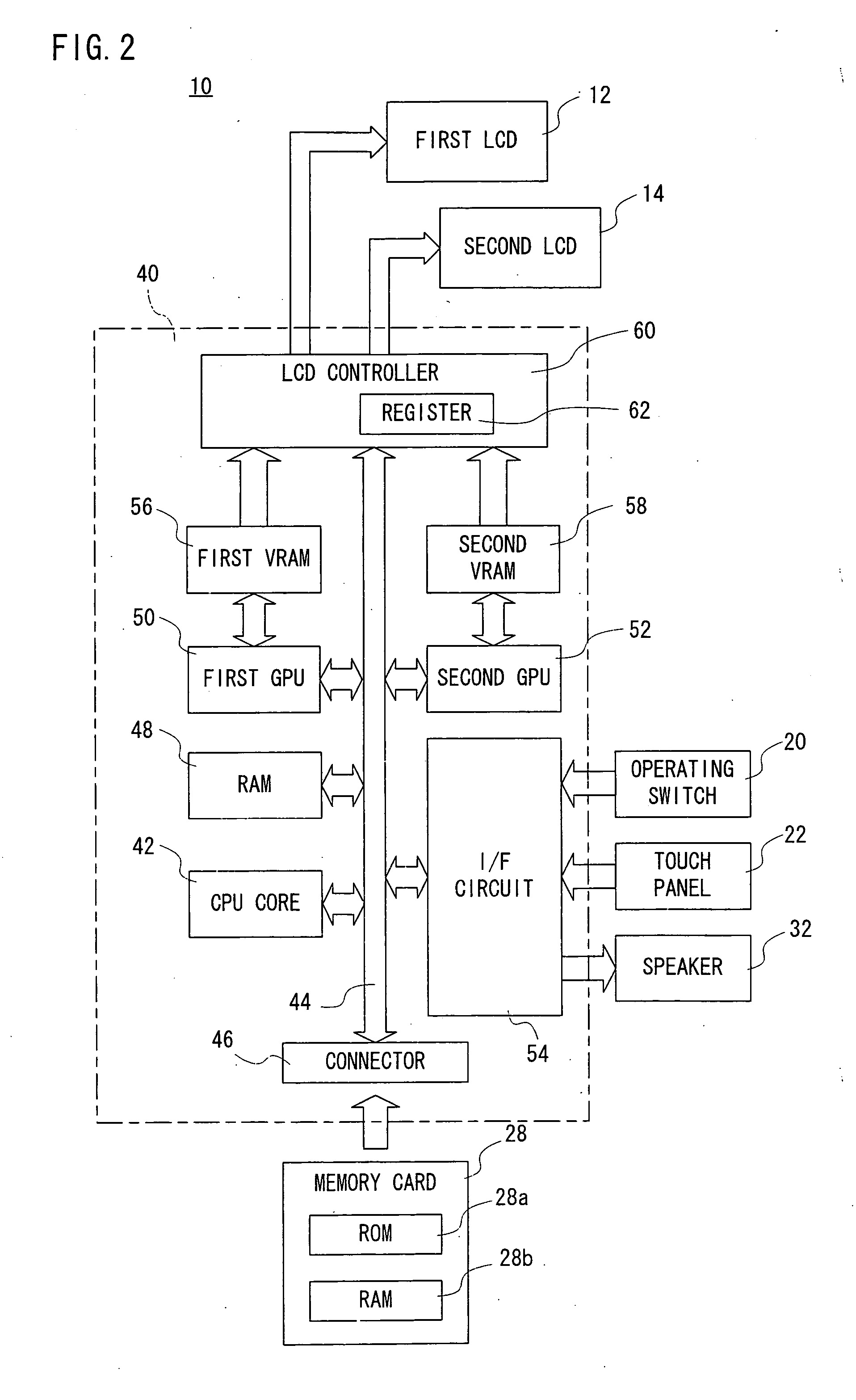 Game apparatus, storage medium storing a game program, and game controlling method