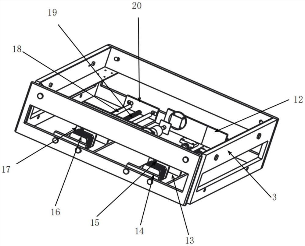 Ultrasonic suspension device applied to three-dimensional (3D) printing field