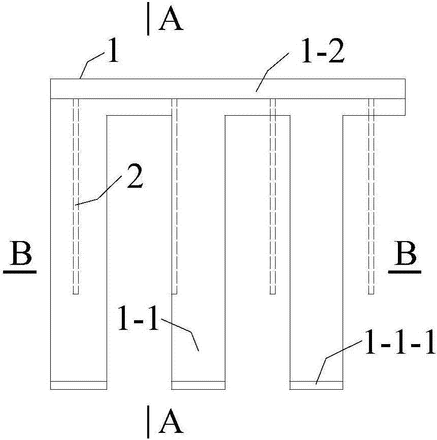 High performance pre-embedded steel anchor plate