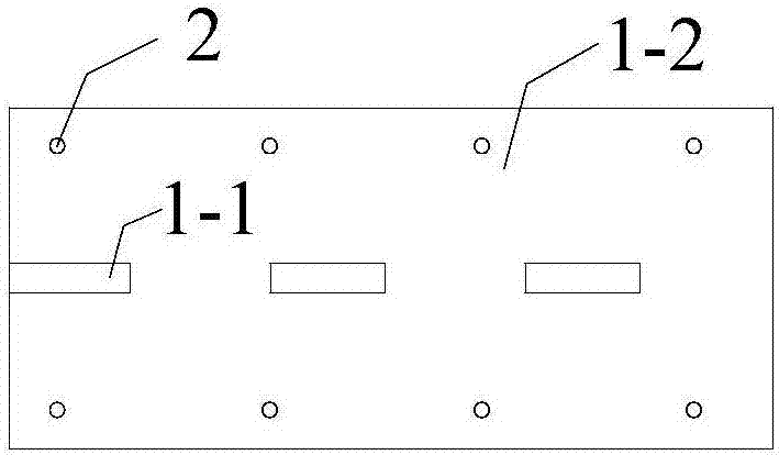 High performance pre-embedded steel anchor plate