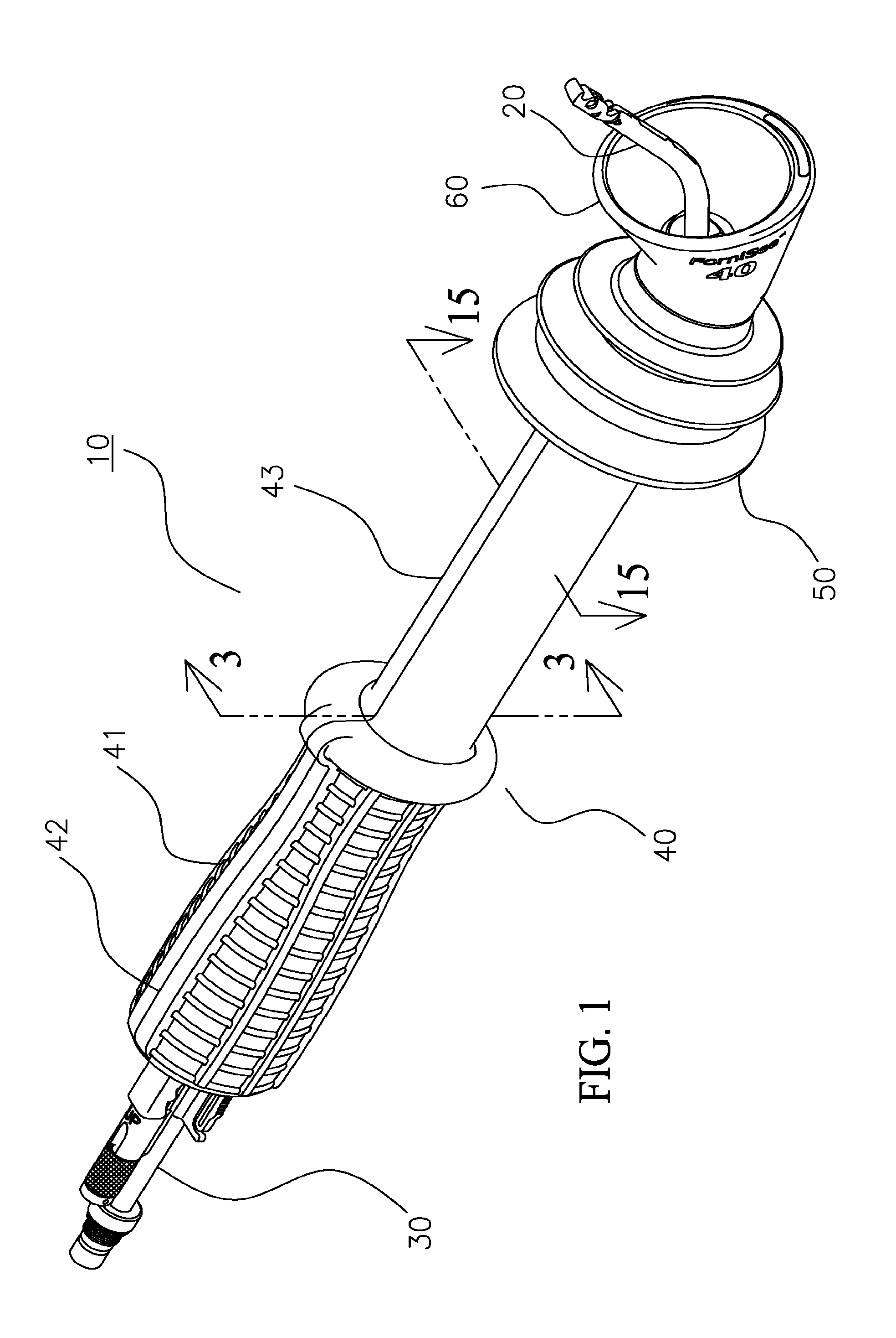 Ergonomic, lighted uterine manipulator with cautery