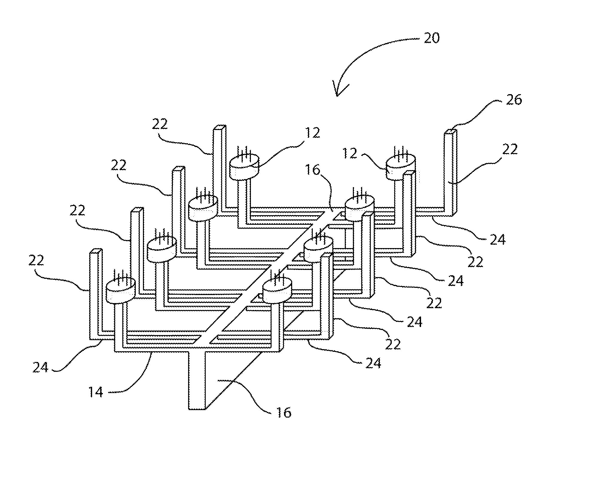 Reduced-pain allergy skin test device