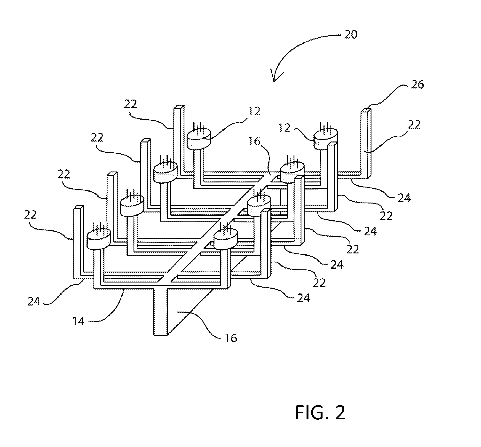 Reduced-pain allergy skin test device