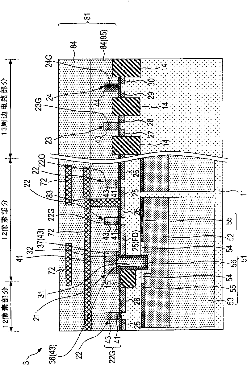 Solid-state imaging device, manufacturing method of the same, and imaging apparatus