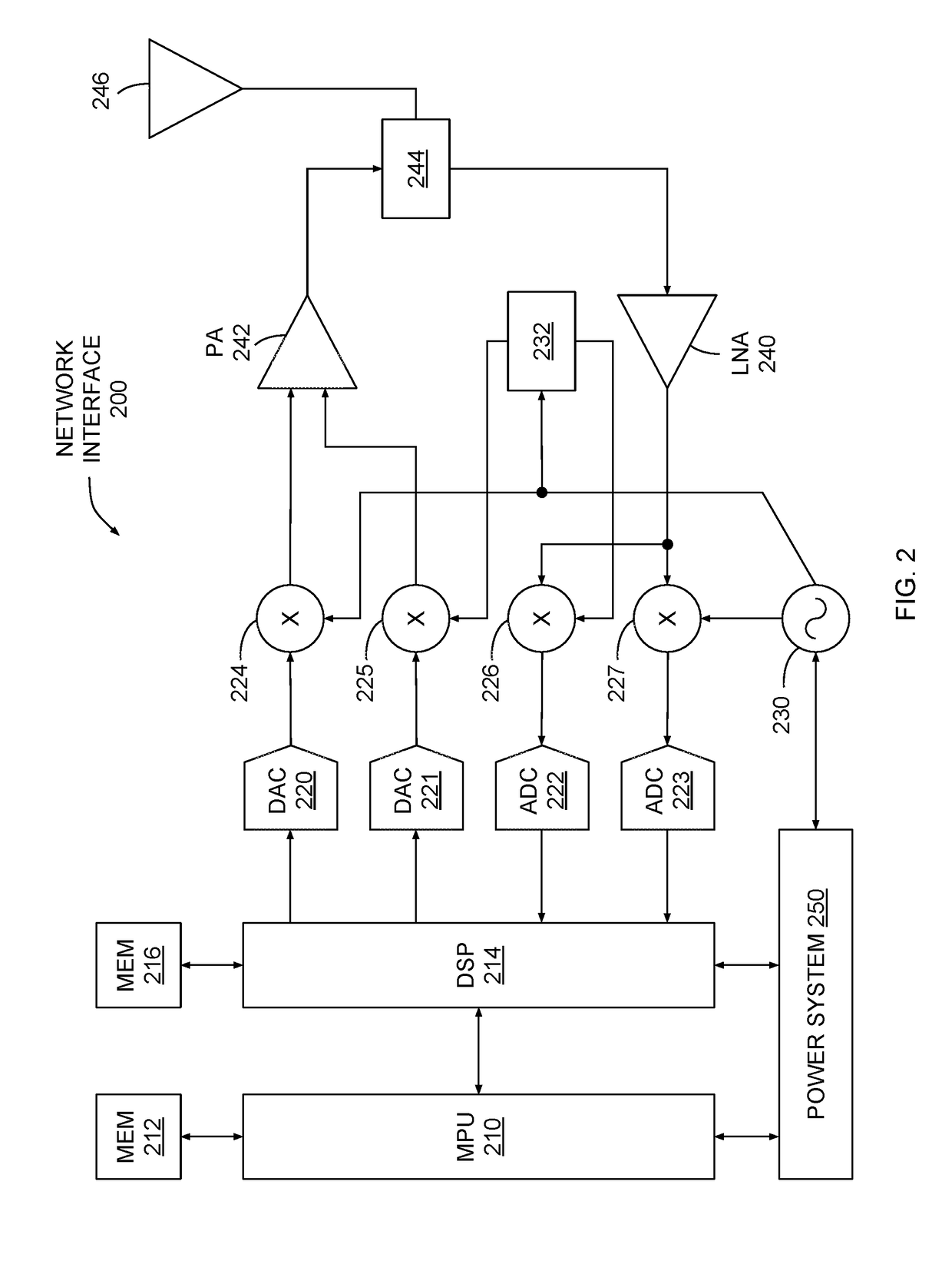 Battery control for safeguarding lower voltage integrated circuits